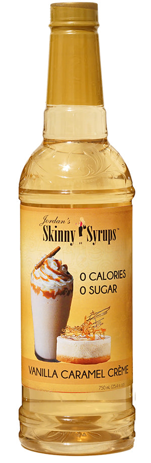 Jordan's Skinny Syrups Sugar Free Syrup 750ml - gymstop
